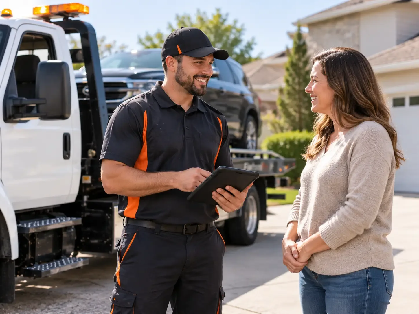 Flatbed Towing Elmwood, WI FAQs